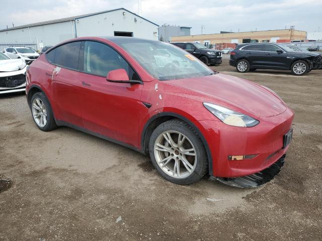Photo 4 from auction – 2021 TESLA MODEL Y with VIN 5YJYGAEE0MF262746