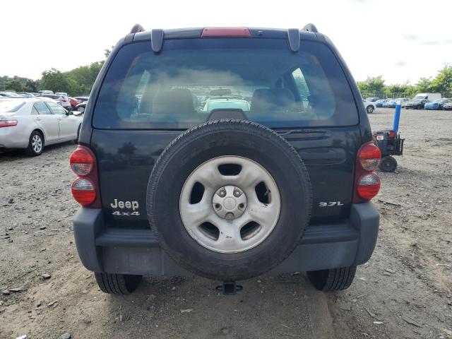 Photo 6 from auction – 2007 JEEP LIBERTY SP with VIN 1J4GL48K27W640618