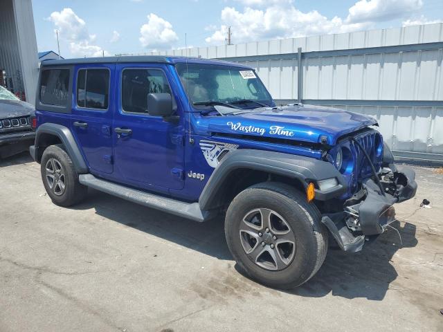 Photo 4 from auction – 2018 JEEP WRANGLER U with VIN 1C4HJXDG2JW234123
