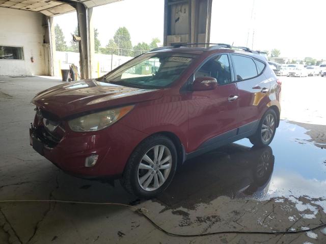 Photo 1 from auction – 2013 HYUNDAI TUCSON GLS with VIN KM8JUCAC2DU620930
