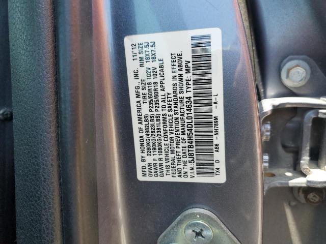 Photo 14 from auction – 2013 ACURA RDX TECHNO with VIN 5J8TB4H54DL014634