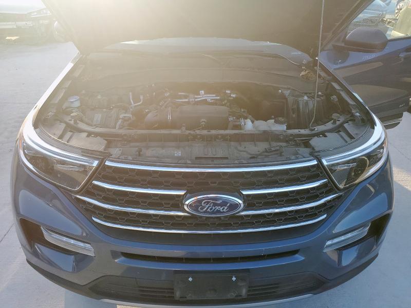 Photo 12 from auction – 2021 FORD EXPLORER X with VIN 1FMSK7DH8MGC09118