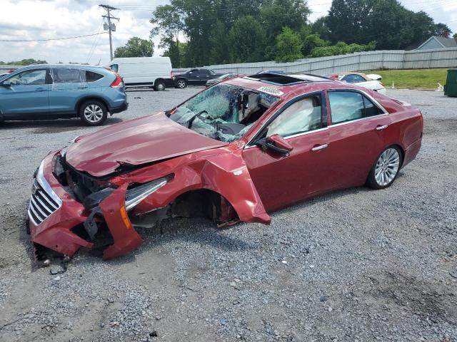 CADILLAC CTS PREMIU 2017 with VIN 1G6AY5SS5H0178381 - Photo from auction