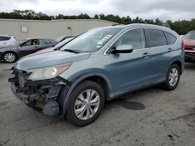 HONDA CR-V EX 2012 with VIN 5J6RM4H58CL041105 - Photo from auction