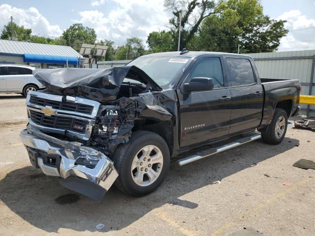 CHEVROLET SILVERADO 2015 with VIN 3GCPCRECXFG204791 - Photo from auction
