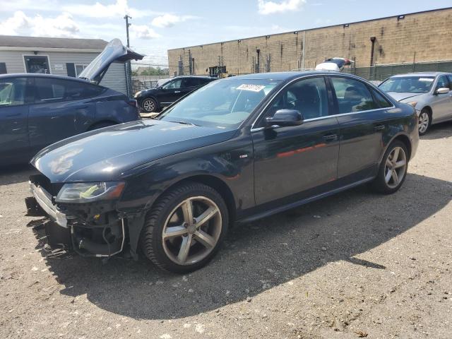 AUDI A4 PREMIUM 2012 with VIN WAUFFAFL6CN017065 - Photo from auction