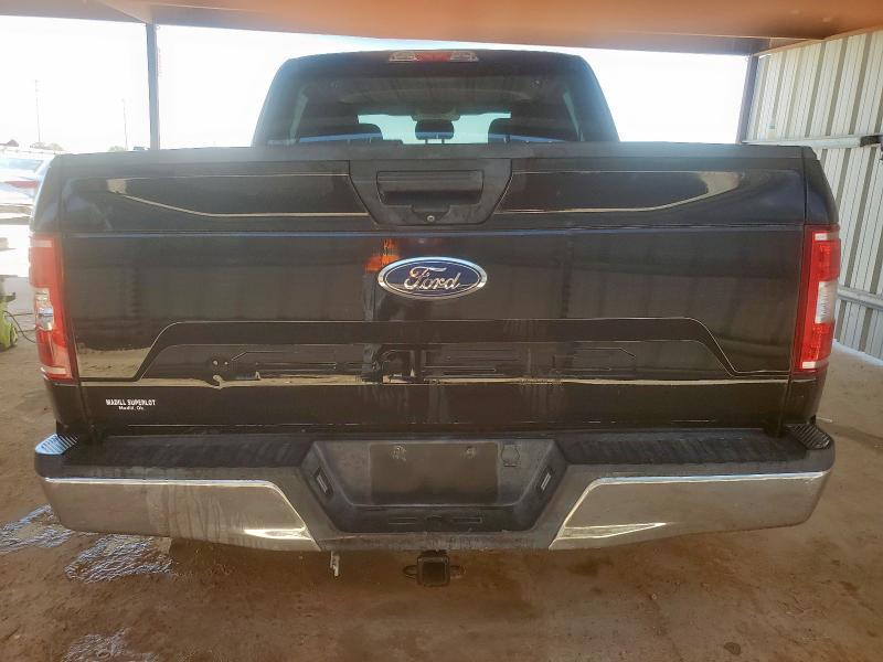 Photo 6 from auction – 2018 FORD F150 with VIN 1FTEW1C57JKC86467