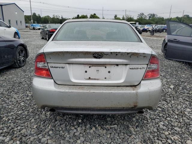Photo 6 from auction – 2007 SUBARU LEGACY 2.5 with VIN 4S3BL626X77207730