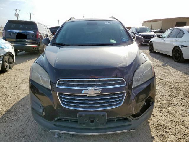 Photo 5 from auction – 2015 CHEVROLET TRAX 1LT with VIN KL7CJLSB0FB127187