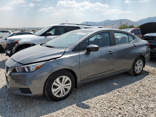 NISSAN VERSA S 2020 with VIN 3N1CN8DV0LL847906 - Photo from auction