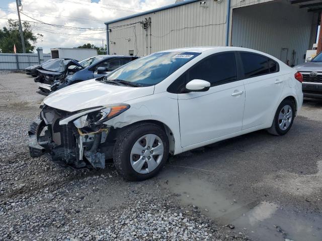 KIA FORTE LX 2016 with VIN KNAFK4A68G5572345 - Photo from auction