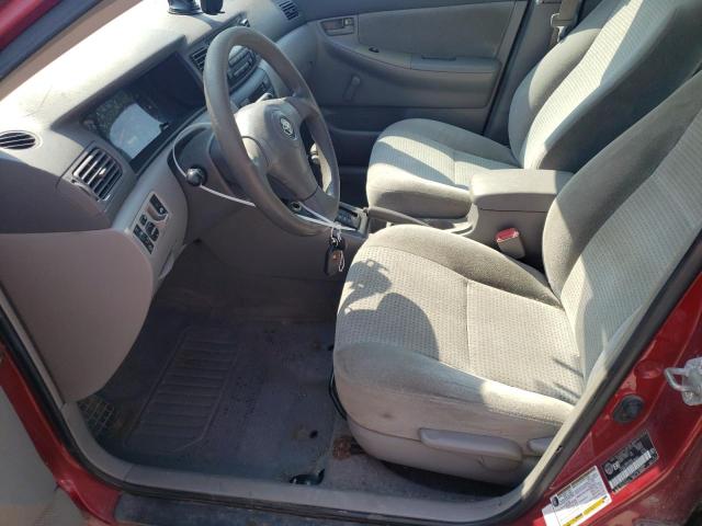 Photo 7 from auction – 2005 TOYOTA COROLLA CE with VIN 2T1BR32E35C918623