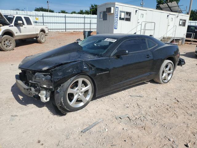 CHEVROLET CAMARO 2015 with VIN 2G1FD1E30F9272594 - Photo from auction