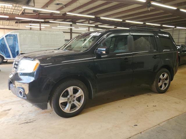 HONDA PILOT EXL 2015 with VIN 5FNYF3H57FB015589 - Photo from auction