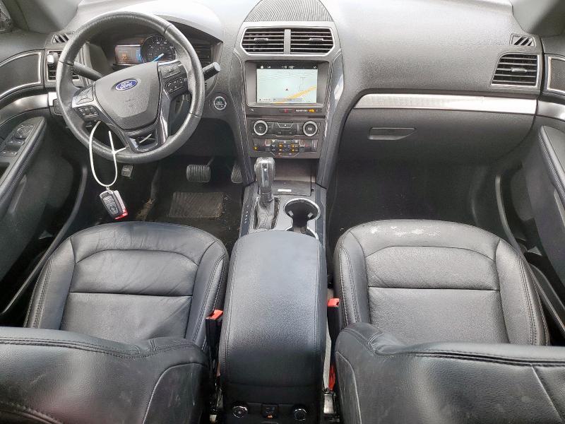 Photo 8 from auction – 2018 FORD EXPLORER X with VIN 1FM5K8D85JGC48201