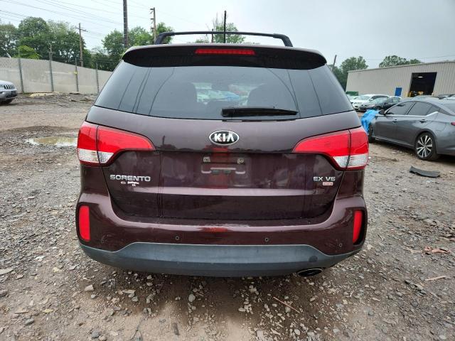 Photo 6 from auction – 2015 KIA SORENTO EX with VIN 5XYKUDA78FG554549
