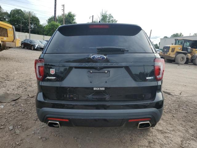 Photo 6 from auction – 2017 FORD EXPLORER S with VIN 1FM5K8GT3HGE07680