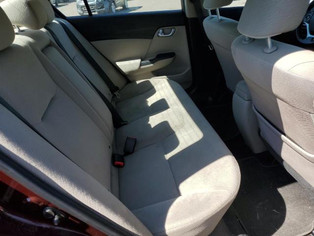 Photo 10 from auction – 2013 HONDA CIVIC EX with VIN 19XFB2F83DE274660