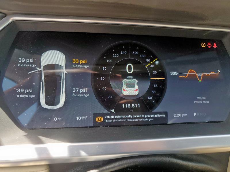 Photo 9 from auction – 2013 TESLA MODEL S with VIN 5YJSA1DP8DFP05283