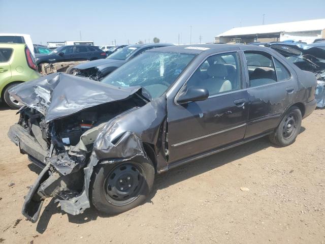 NISSAN SENTRA E 1998 with VIN 1N4AB41D3WC736404 - Photo from auction