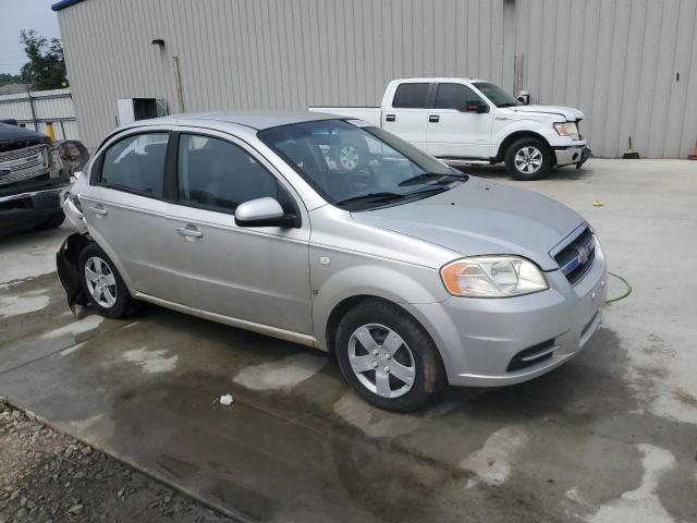 Photo 4 from auction – 2007 CHEVROLET AVEO with VIN KL1TD56687B183986