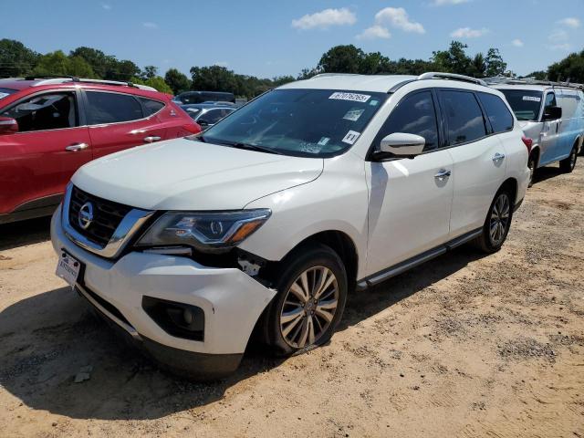 NISSAN PATHFINDER 2020 with VIN 5N1DR2CN7LC595017 - Photo from auction