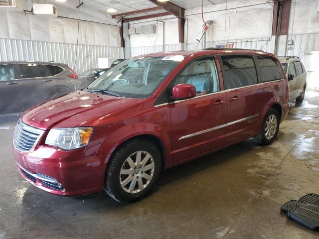 CHRYSLER TOWN & COU 2016 with VIN 2C4RC1BG1GR187165 - Photo from auction
