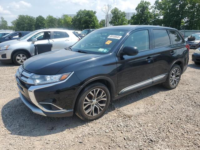 MITSUBISHI OUTLANDER 2018 with VIN JA4AZ3A36JZ057671 - Photo from auction