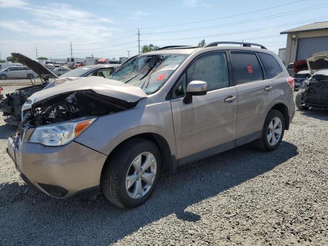 SUBARU FORESTER 2 2015 with VIN JF2SJAGC6FH555784 - Photo from auction