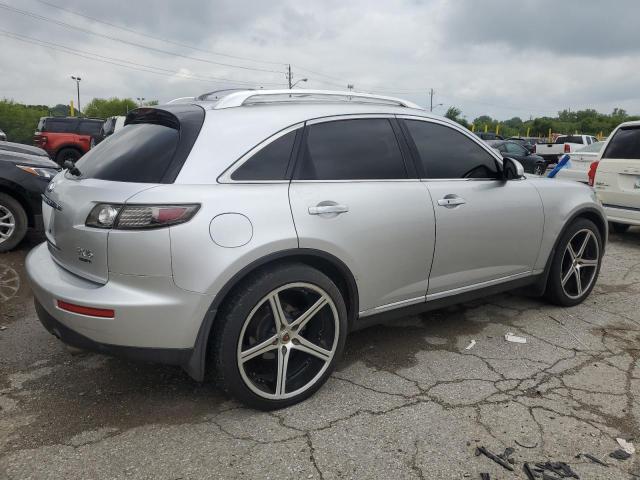 Photo 3 from auction – 2007 INFINITI FX45 with VIN JNRBS08W87X400479