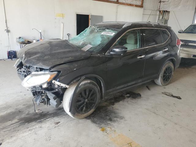 NISSAN ROGUE S 2017 with VIN 5N1AT2MT8HC769332 - Photo from auction