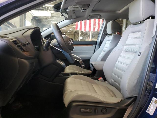Photo 7 from auction – 2018 HONDA CR-V EX with VIN 7FARW2H50JE087343