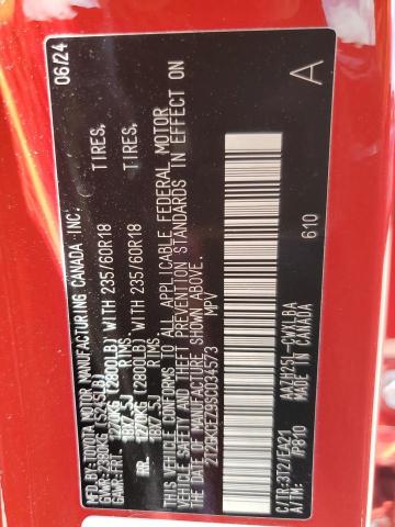 Photo 14 from auction – 2025 LEXUS NX 350H BA with VIN 2T2GKCEZ9SC034573