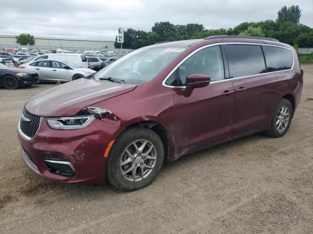 CHRYSLER PACIFICA T 2021 with VIN 2C4RC1FG6MR596039 - Photo from auction