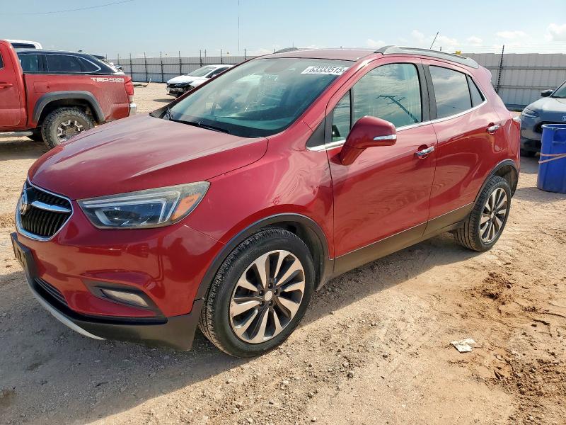 BUICK ENCORE ESS 2017 with VIN KL4CJCSB3HB072251 - Photo from auction