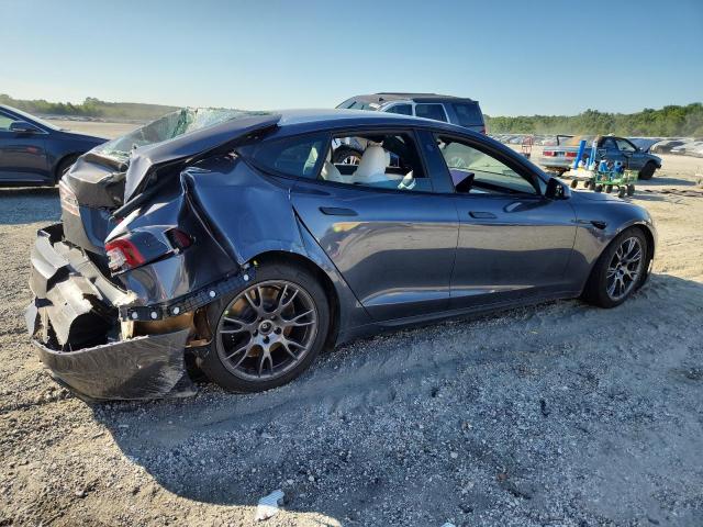 Photo 3 from auction – 2021 TESLA MODEL S with VIN 5YJSA1E53MF452404
