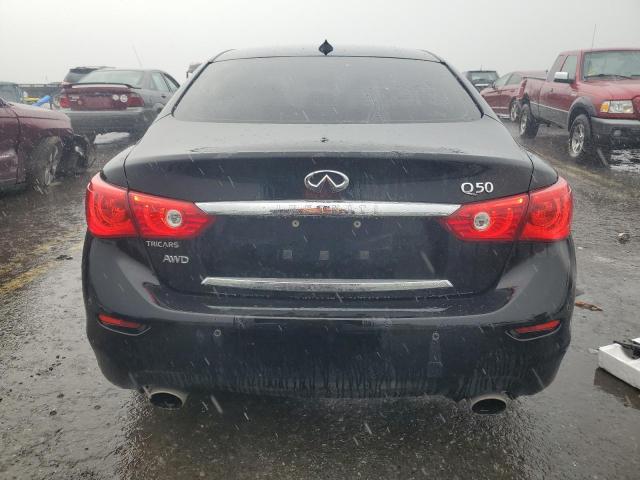 Photo 6 from auction – 2014 INFINITI Q50 BASE with VIN JN1BV7AR9EM707892
