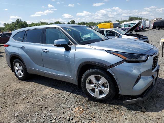 Photo 4 from auction – 2022 TOYOTA HIGHLANDER with VIN 5TDBBRCH2NS102476