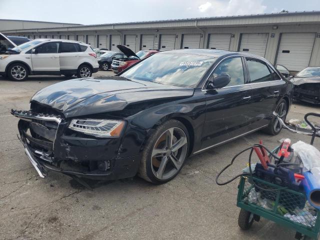 AUDI A8 L QUATTRO 2015 with VIN WAU32AFD7FN016860 - Photo from auction