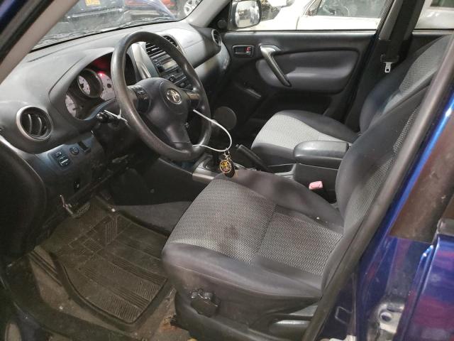 Photo 7 from auction – 2004 TOYOTA RAV4 with VIN JTEHD20V540008112