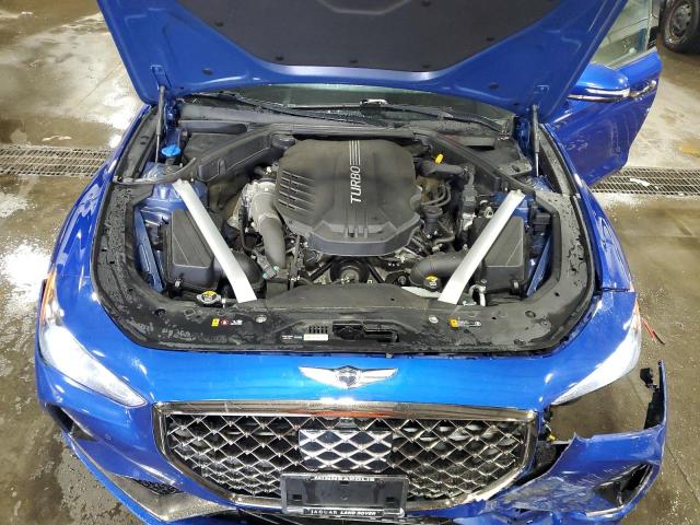 Photo 11 from auction – 2020 GENESIS G70 PRESTI with VIN KMTG34LEXLU048527