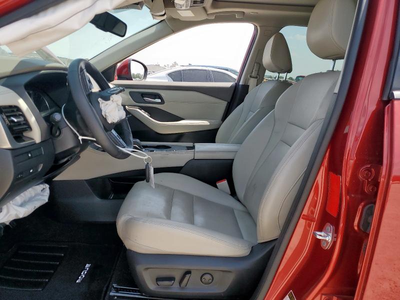 Photo 7 from auction – 2022 NISSAN ROGUE SL with VIN 5N1BT3CA8NC696985