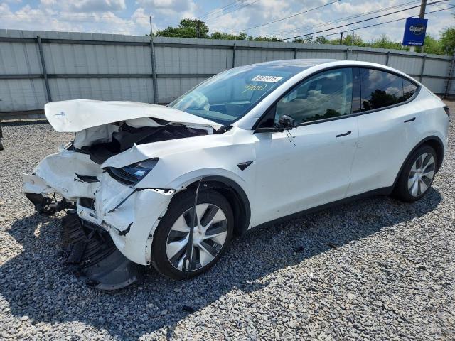 TESLA MODEL Y 2023 with VIN 7SAYGAEE2PF782762 - Photo from auction