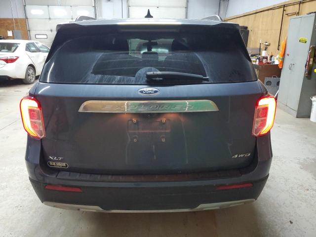 Photo 6 from auction – 2021 FORD EXPLORER X with VIN 1FMSK8DH7MGA29828