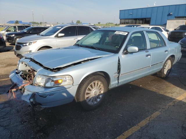 MERCURY GRAND MARQ 2011 with VIN 2MEBM7FV6BX609167 - Photo from auction