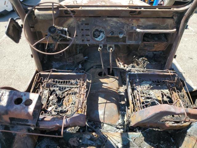Photo 8 from auction – 1981 JEEP JEEP CJ5 with VIN 1JCBM85A4BT048646
