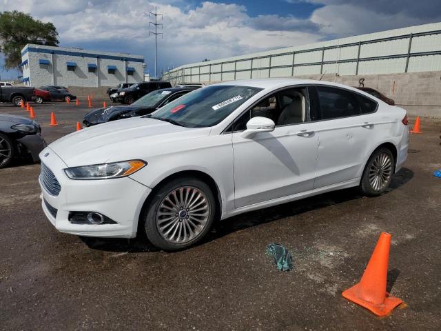 FORD FUSION TITANIUM 2015 with VIN 3FA6P0K91FR225186 - Photo from auction