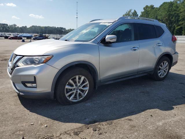 NISSAN ROGUE S 2017 with VIN KNMAT2MT2HP613266 - Photo from auction
