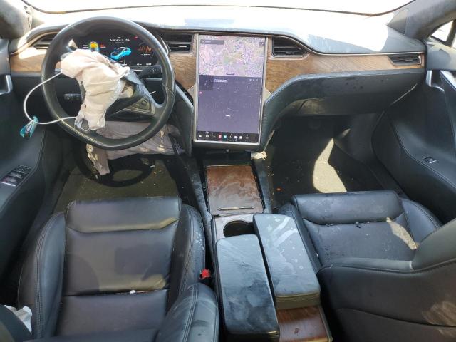 Photo 8 from auction – 2020 TESLA MODEL S with VIN 5YJSA1E29LF397509