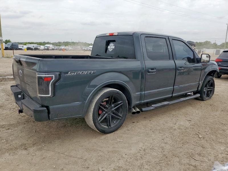 Photo 3 from auction – 2016 FORD F150 SUPER with VIN 1FTEW1CP5GKE42354